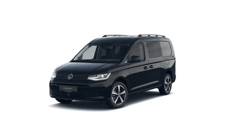 Bild 1 av Volkswagen Caddy Cargo Maxi Flexible TDI 122hk 5-sits aut Lagerbil