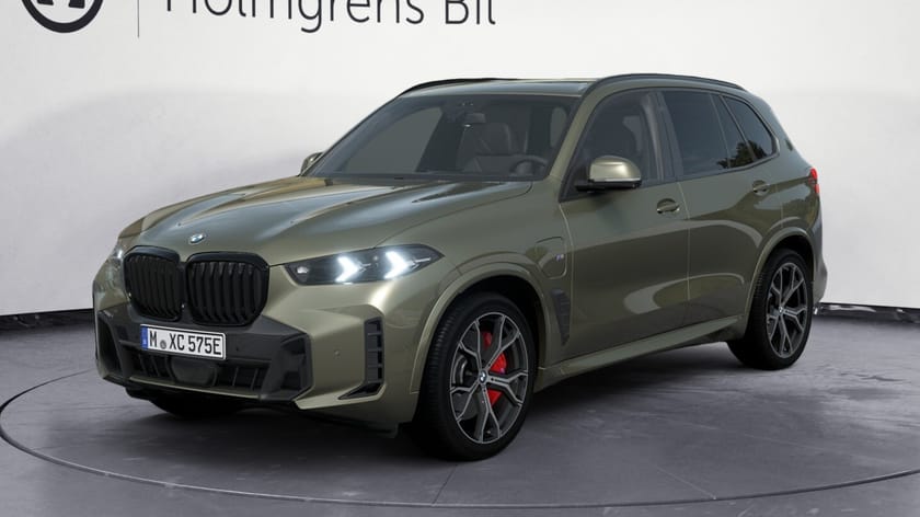 Bild 1 av BMW X5 xDrive50e M Sport Pro Drag DA Pro H K