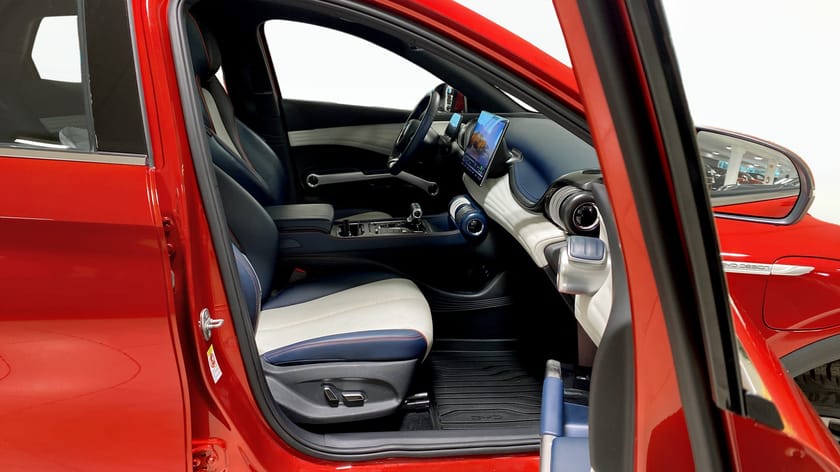 Bild 3 av BYD Atto 3 Extended Range DESIGN 204 Hk Panorama