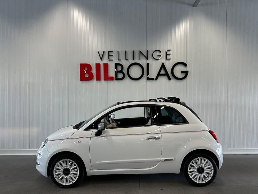 Bild 1 av Fiat 500 Hybrid Manuell Dolcevita Cab 70hk