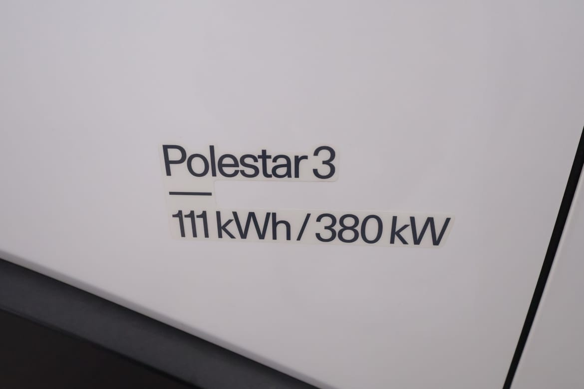 Polestar 3 2025 - miniatyr 19