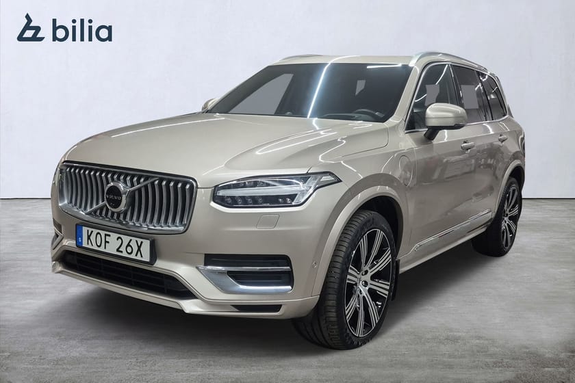 Bild 1 av Volvo XC90 7 Säten Recharge T8 Ultimate Bright