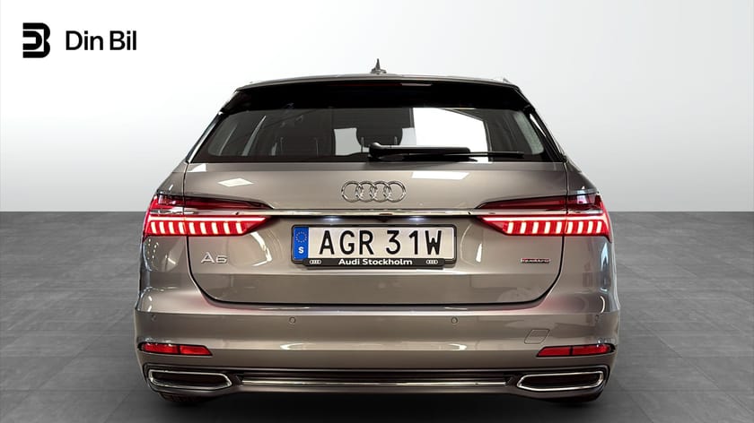 Bild 5 av Audi A6 Avant 40 TDI quattro 204HK S-tr S-line 360-kamera / Alpi