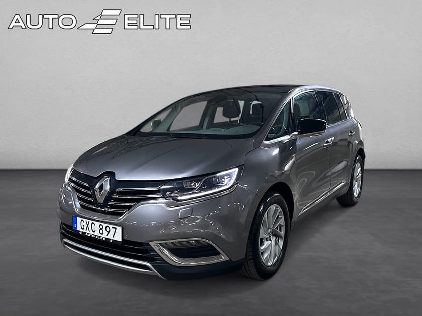 Bild 1 av Renault Espace 1.6 dCi|EDC|7 SITS|NYBESIKTAD|SoV-D|FARTH|NAVI|DRAG|360