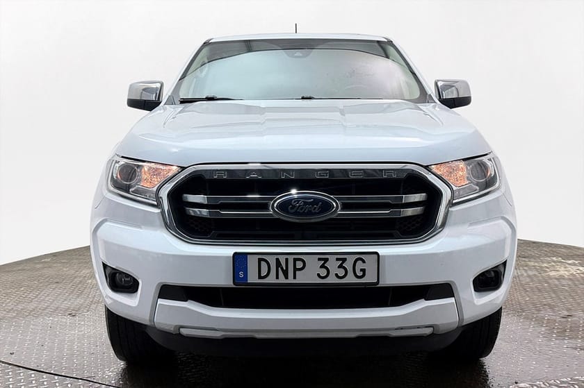 Bild 3 av Ford Ranger Dubbelhytt 2.0 4x4 Aut Drag Kamera P-Sens Takräcke
