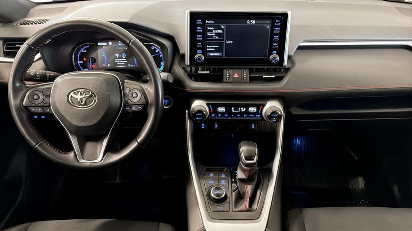 Bild 4 av Toyota RAV4 Plug-in Hybrid AWD Active