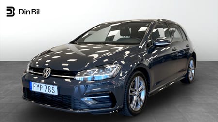 Volkswagen Golf R-line | Sensorer | Highline |