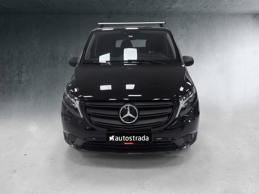 Bilde 5 av Mercedes-Benz Vito 119 CDI 4x4 3.0t Webasto.hengerfeste.3 seter.takstativ
