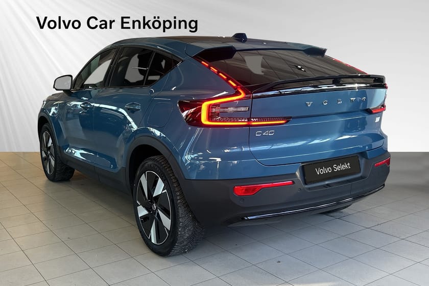 Bild 4 av Volvo C40 Recharge Single Motor Extended Range Core SE