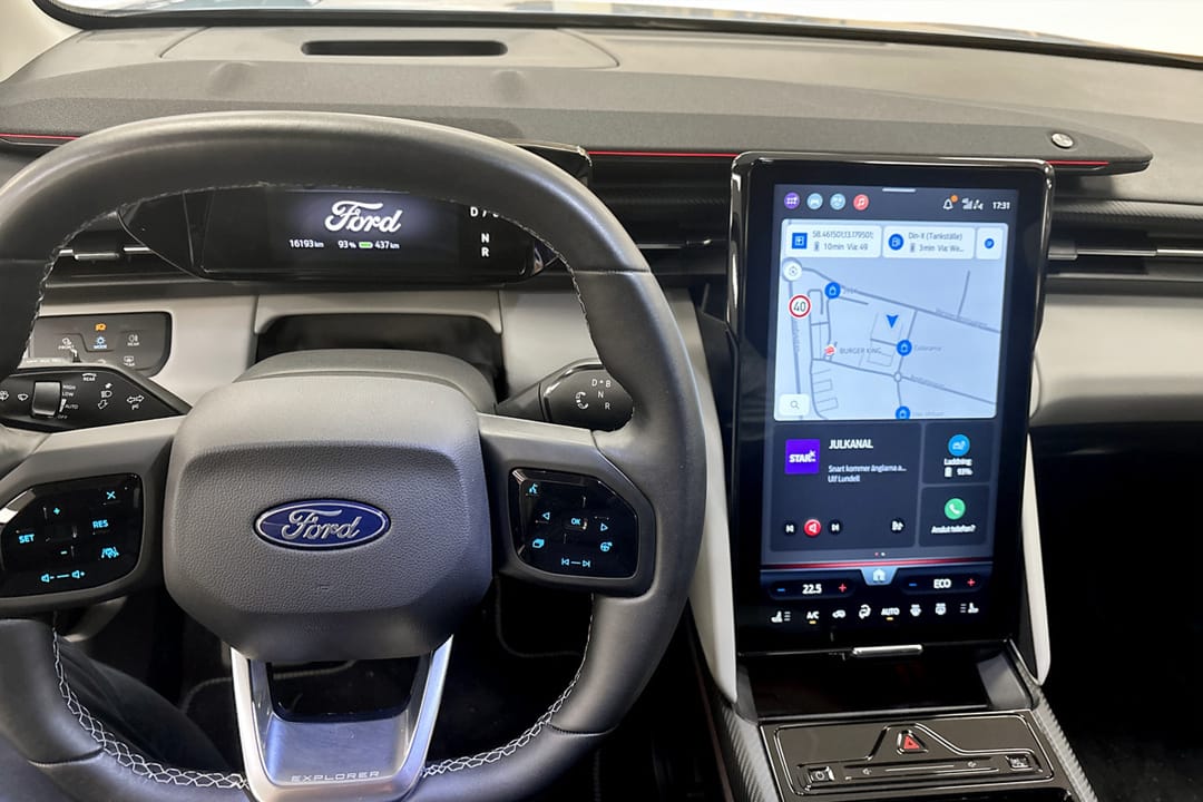 Ford Explorer EV Extended Range AWD