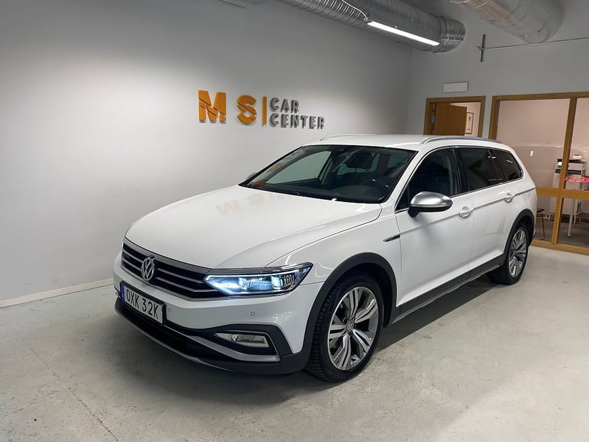 Bild 1 av Volkswagen Passat Alltrack 2.0 TDI 4Motion Cockpit Drag
