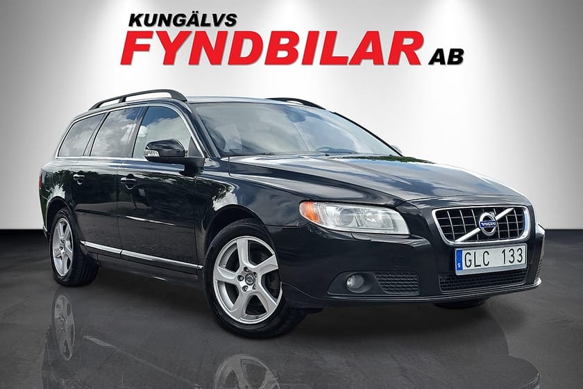 Bild 1 av Volvo V70 D3, Momentum, Drag, Skinnklädsel