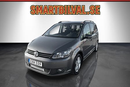 Volkswagen Touran 7-seater 1.4 TSI Masters 7-Sits Drag Navi