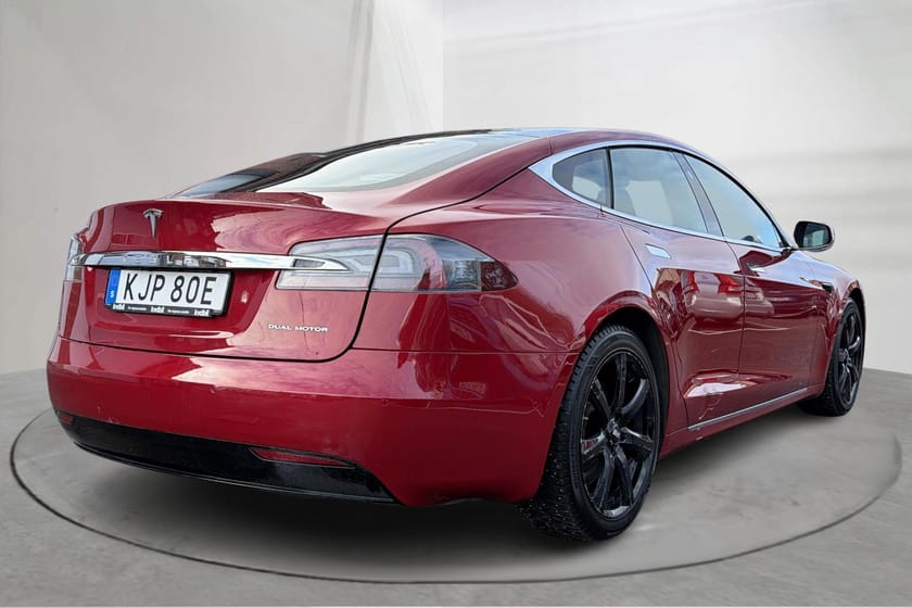 Bild 3 av Tesla Model S Standard Range AWD 