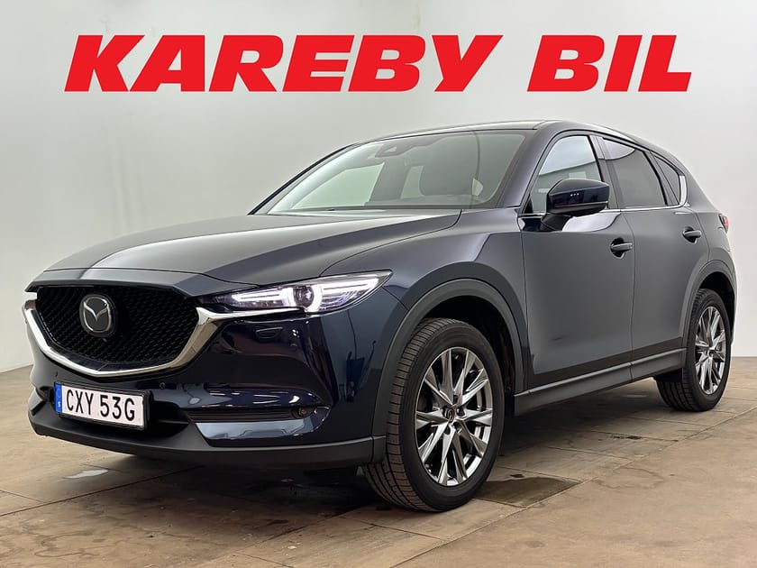 Bild 1 av Mazda CX-5 2.5 SKYACTIV-G AWD Aut Optimum 360-kamera Nyservad