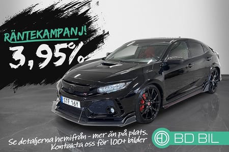 Honda Civic Type R 2.0 VTEC GT MAXTON MILLTEK KOLFIBER SPORTSTOLAR