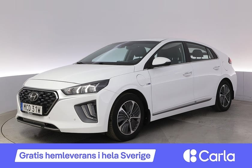 Bild 1 av Hyundai Ioniq Plug-in PHEV Premium Plus B-Kamera Infinity Drag 4.99%