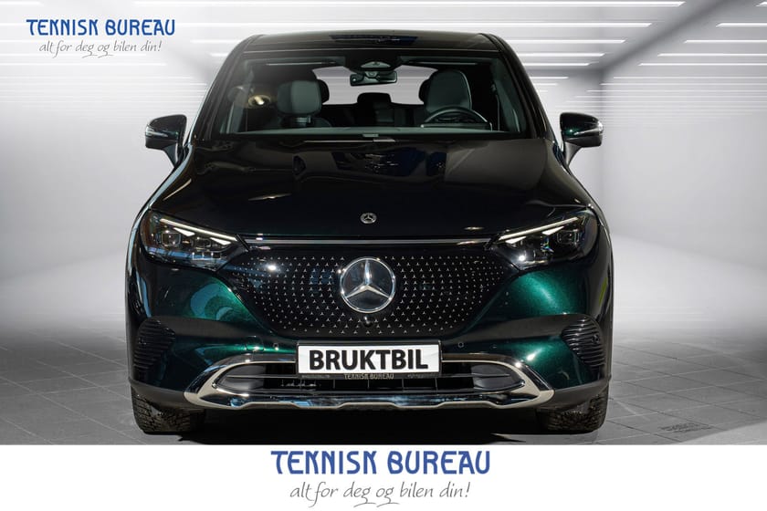 Bilde 4 av Mercedes-Benz EQE SUV 350 4MATIC Premium AIRMATIC ,  Emerald Green