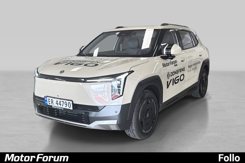 Bilde 1 av Dongfeng Vigo 340KM WLTP/SIGNATURE/SOMMER OG VINTERHJUL/