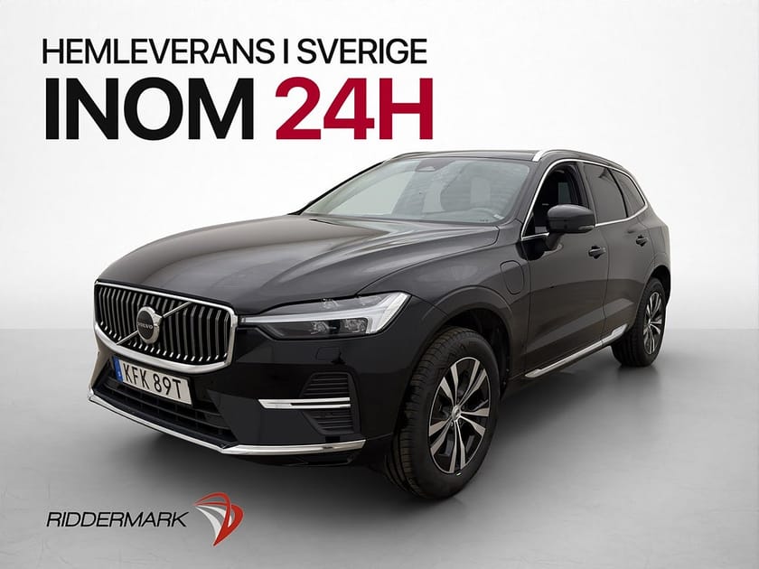 Bild 1 av Volvo XC60 LongRange T6 AWD Inscription Exp Värm Pano Drag