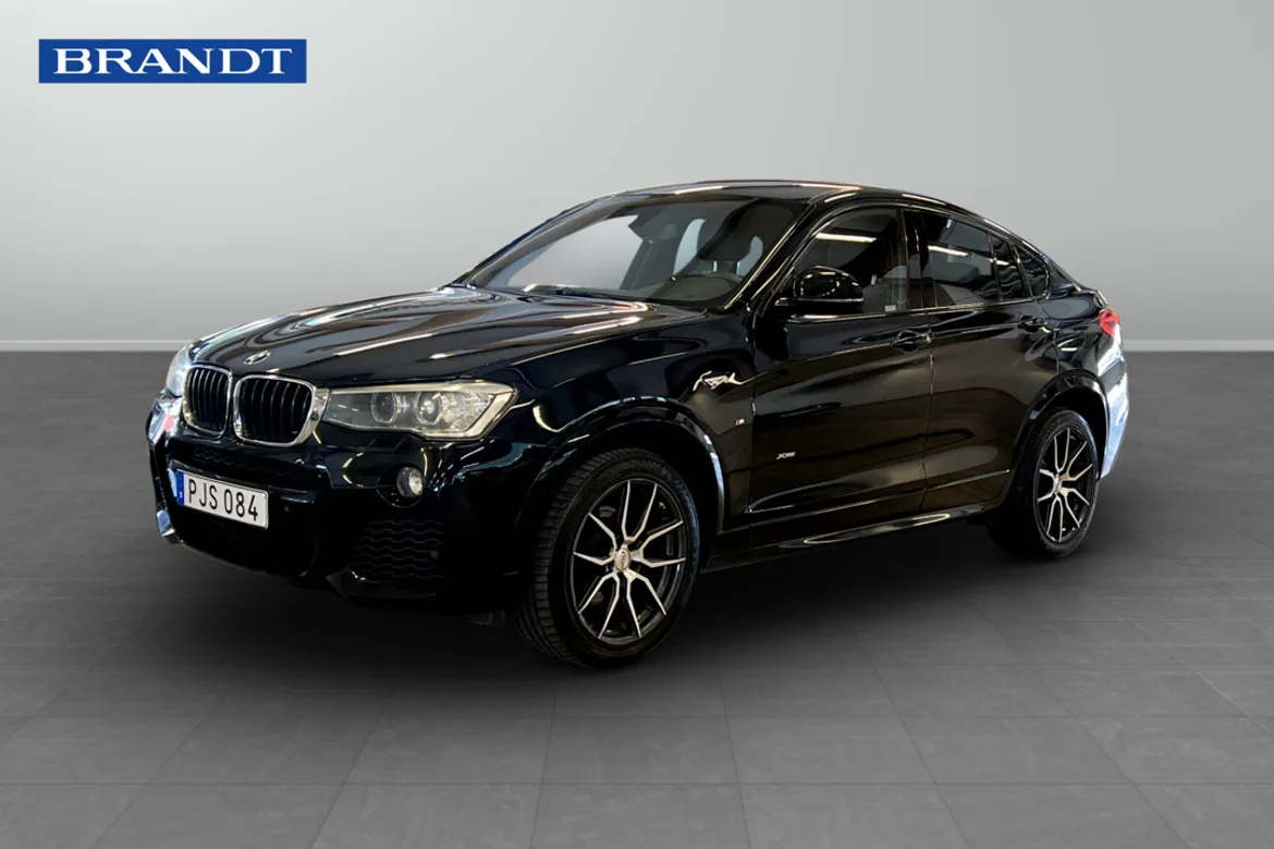 BMW X4 xDrive20d