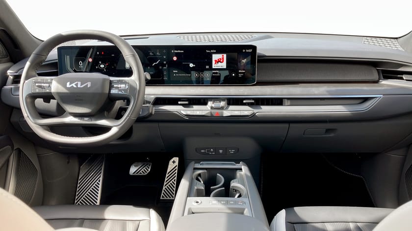 Bild 4 av Kia EV9 AWD GT LINE  6 SITS LONG RANGE | DEMOTILLFÄLLE