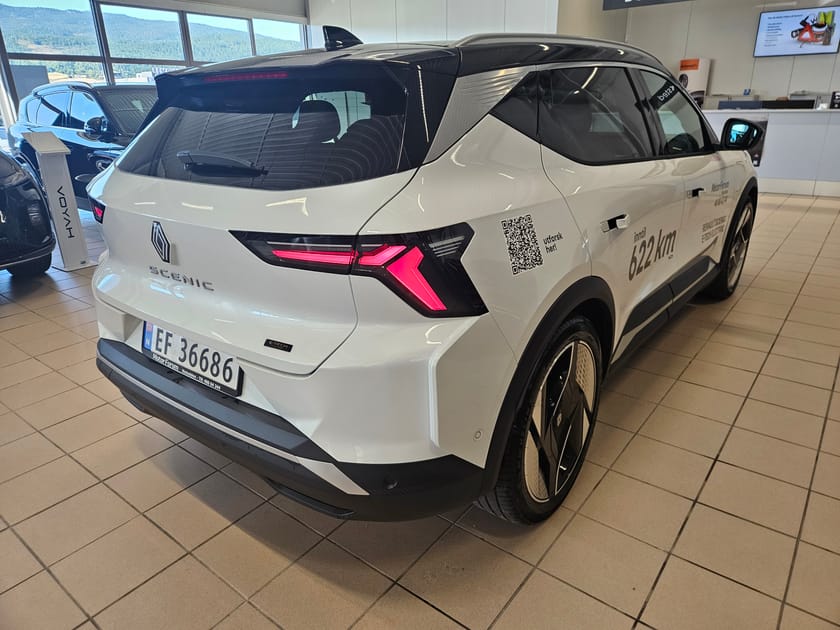 Bilde 5 av Renault Scenic E-Tech Demo bil topputgaven Iconic EV87 Rekkevidde 62 MIL