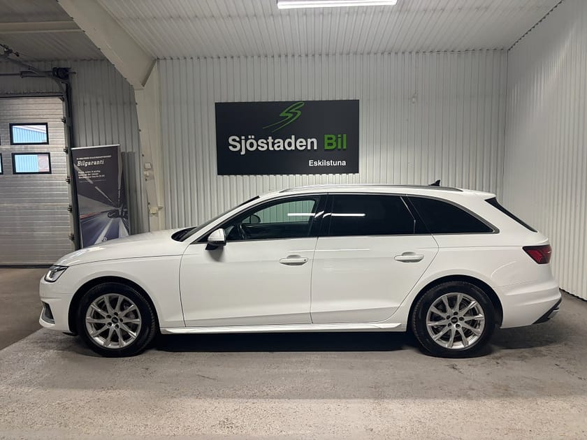 Bild 2 av Audi A4 Avant 40 TDI quattro Advanced Värmare Drag Navi