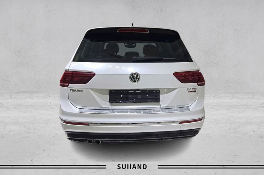 Bilde 4 av Volkswagen Tiguan high 190 tdi 4m dsg R-line-Varmer-Krok-R.Kam +++