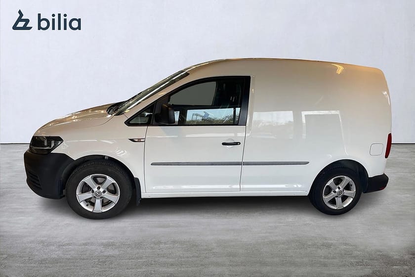 Bild 3 av Volkswagen Caddy Van 2.0 TDI BMT Euro6 Dragkrok Dubbelgolv med förvaring
