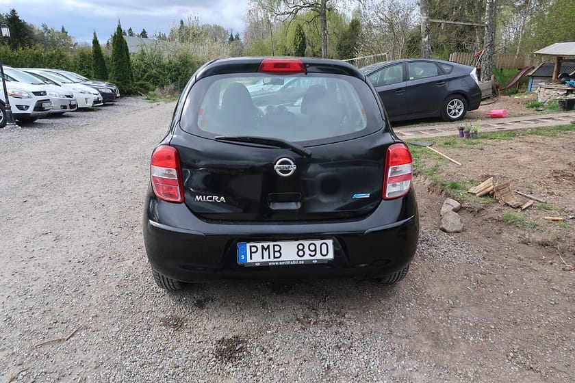 Bild 4 av Nissan Micra 1.2 Euro 5