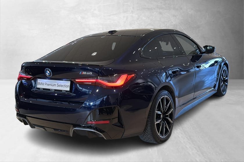 Bilde 4 av BMW i4 M50 xDrive Gran Coupé SuperCharged, MSport Pro,Harman/Kardon,Lazer,Soltak