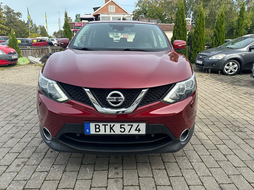 Bild 3 av Nissan Qashqai 1.5 dCi Euro 5/12 mån garanti