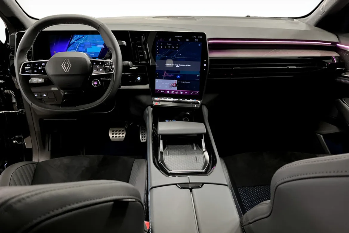 Renault Rafale E-Tech 4×4