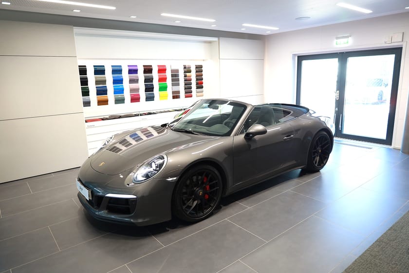 Bild 1 av Porsche 911 Carrera 4 GTS Cabriolet PDK / 450 HK