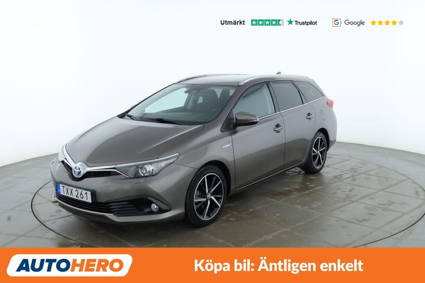 Bild 1 av Toyota Auris Touring Sports Hybrid Backkamera