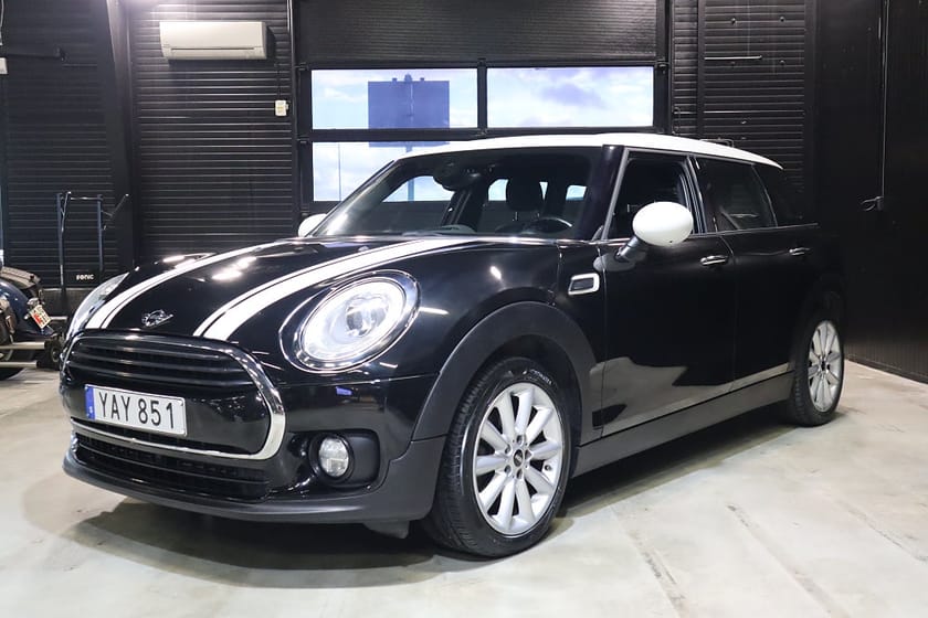 Bild 3 av MINI Cooper Clubman (136hk) Pepper / Lågmil