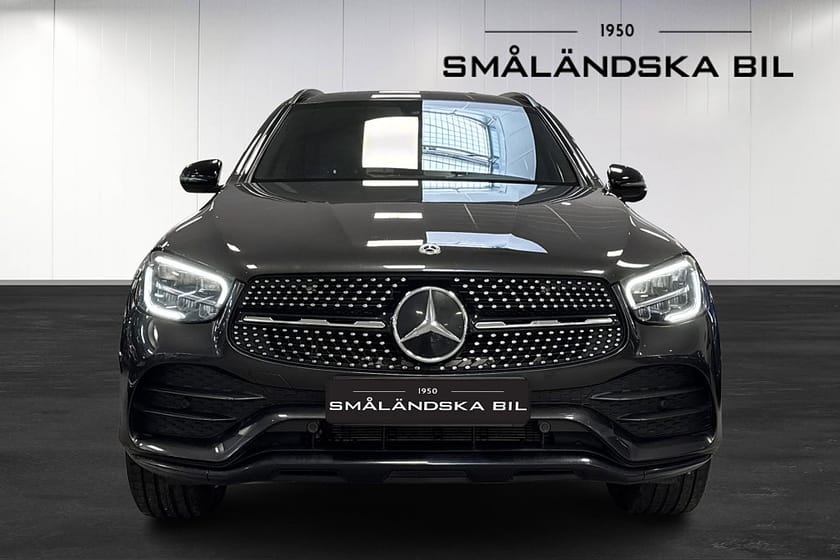 Bild 5 av Mercedes-Benz GLC 300 e 4MATIC AMG Line Drag 320hk