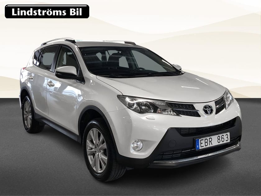 Bild 3 av Toyota RAV4 2.0 AWD Edition 50 Dragkrok V-hjul