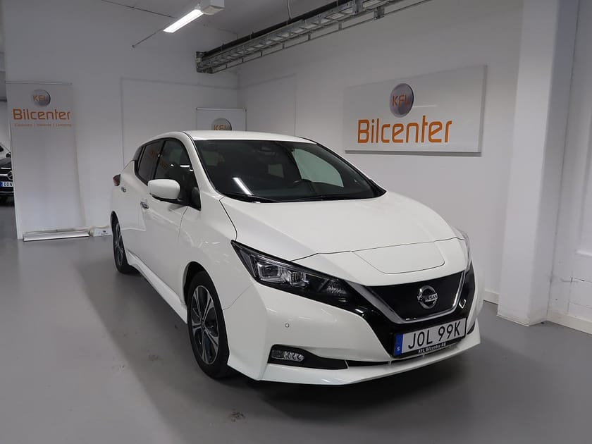 Bild 4 av Nissan Leaf N-Connecta V-Däck ingår 360°-Navi-CarPlay-Rattvärme-Ada