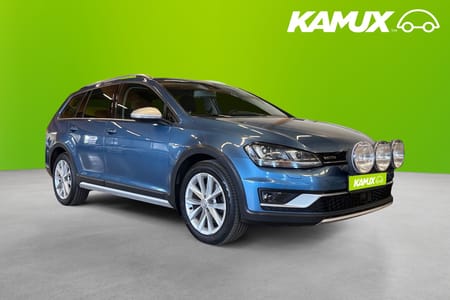 Volkswagen Golf Alltrack 2.0 TDI 184hk Drag Värmare Extraljus