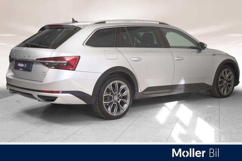 Bilde 2 av Škoda Superb Scout Sup3fl stv sco d200 dsg4x4kamp