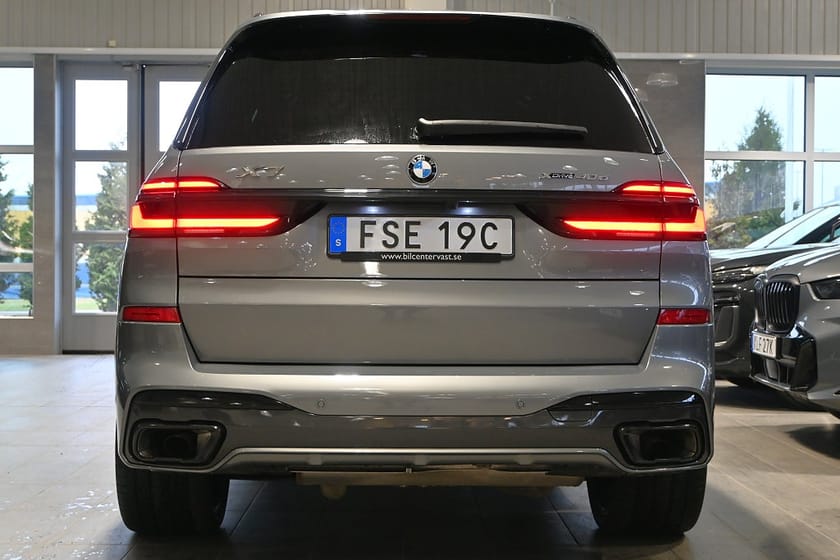 Bild 4 av BMW X7 xDrive40d xDrive 40d M Sport PRO 23" Drag MOMS