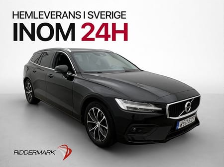 Volvo V60 D3 Momentum Kamera Navi Värmare Adaptiv-F CarPlay