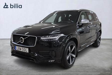 Volvo XC90 7-seater D5 AWD R-Design 7-säten/Navi/360Kamera/Panorama/Drag