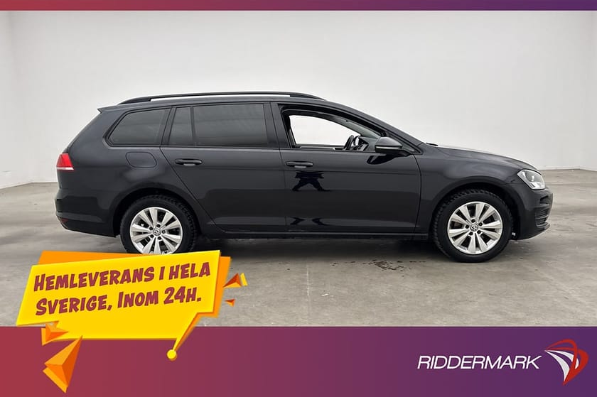 Bild 1 av Volkswagen Golf Sportscombi SC 1.2 TSI Kamera Drag CarPlay 110hk