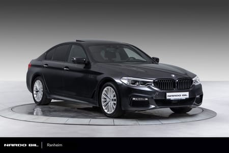 BMW 530e iPerformance Sedan