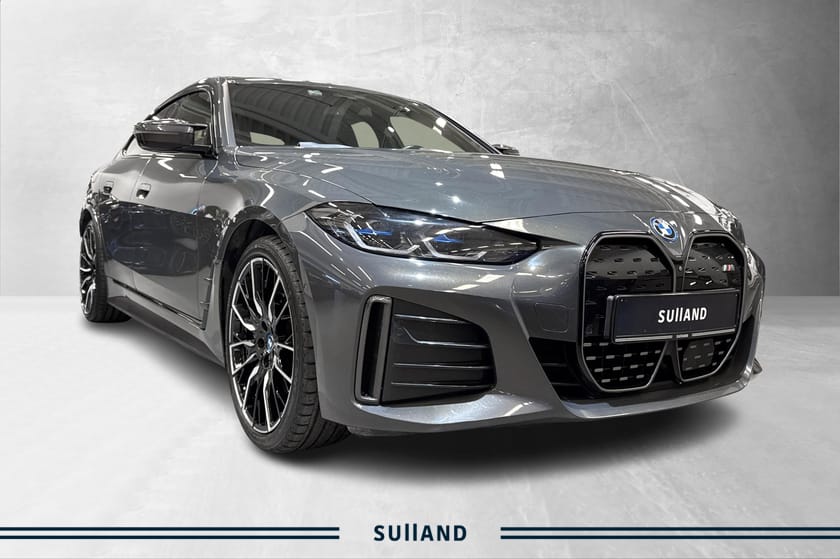 Bilde 4 av BMW i4 M50 xDrive Gran Coupé Supercharged/Krok/Soltak/M-seter/Karbon!