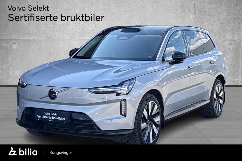 Bilde 1 av Volvo EX90 Twin Motor Performance - 22 ", B & W, Pilot ass, H.feste ++