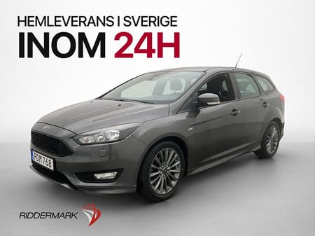 Ford Focus Kombi ST-Line Farthållare CarPlay P-sensorer